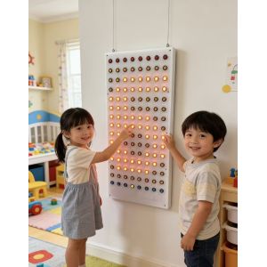 Lite-Brite Touch - Create, Play and Animate - Light Up Portable Stem Sensory