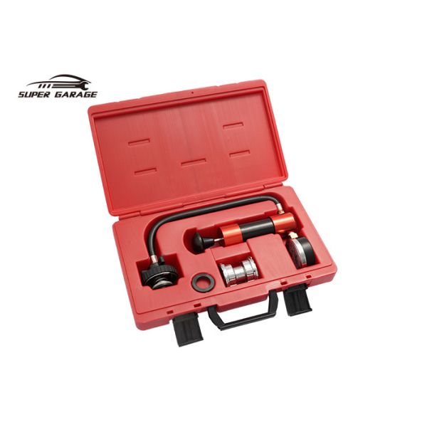 Cooling System Pressure Test Kit , Universal Radiator Pressure Tester