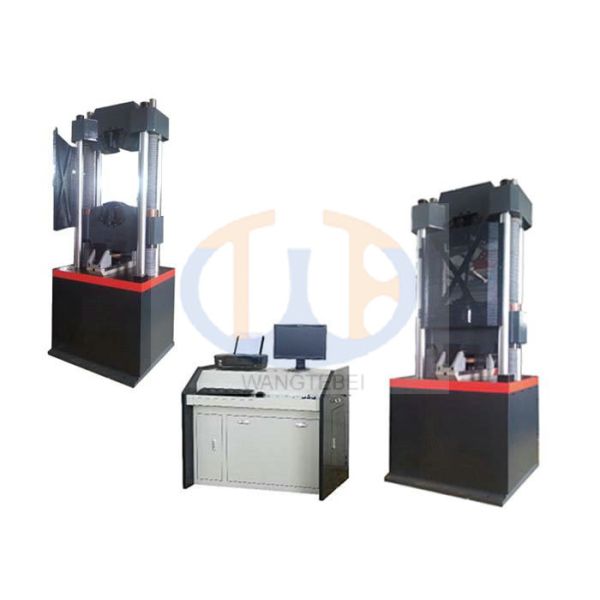 2 / 4 Columns Hydraulic Spring Testing Machine , Cable Testing Machine