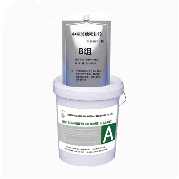 Two-Component Polysulfide Silicone Sealant for Double Glazing with Excellent Adhesion, Durability