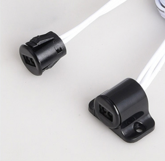 ABS DC12V 24V Smart Detachable Single Door Motion Sensor Led Cabinet Furniture Light