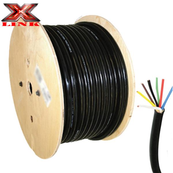 7 Cores Pin Trailer Cable with 7x1.5mm2 Bare Copper Conductor and Non-Shielded Design