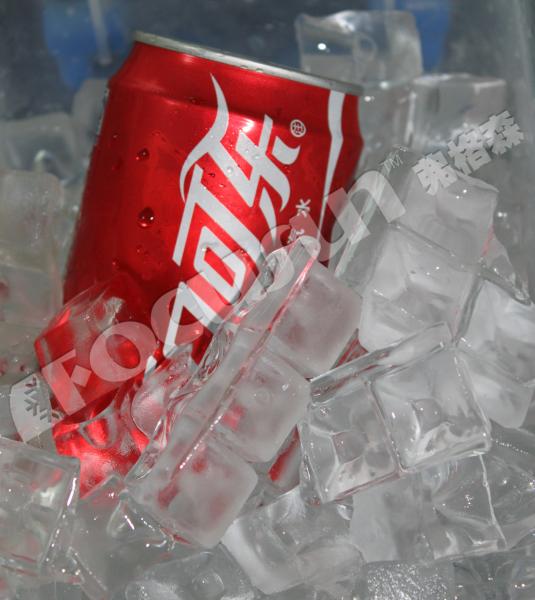 Máquina de gelo Focusun Cube com arrefecimento a ar A solução de refrigeração definitiva para bebidas frias