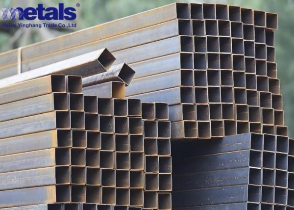 Galvanized Square Rectangular Carbon Steel Tube Q195 Q235 Q345