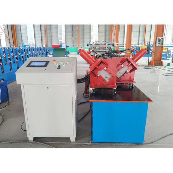 Double Frame Light Steel Keel Roll Forming Machine For Different Profile Produce