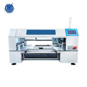 400W Desktop SMT Mounting System with 4 Nozzles and 0.015mm Control Accuracy