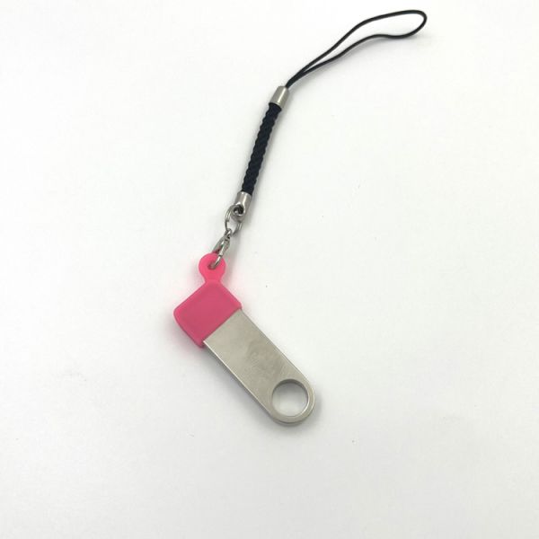 Le silicone portatif inoffensif USB couvrent la couleur blanche bleue rouge de l'anti poussière