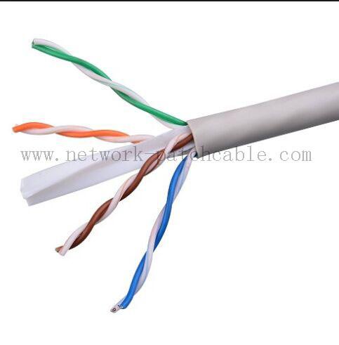 1000ft CAT6 UTP Cable 0.56mm Copper 305M CAT6 Indoor Lan CABLE