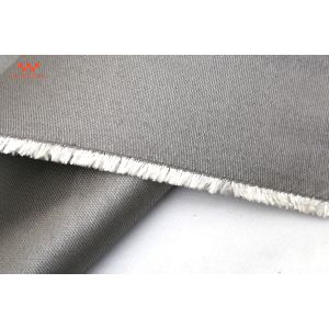Silicone Coated Fire Curtain Fabric 650gsm Fire Rated Curtain Fabric