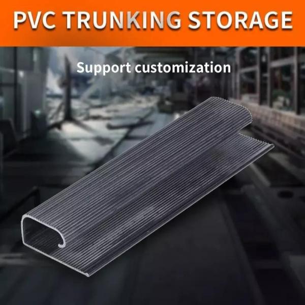 J-Channels Extrusions rigides en PVC ABS Couvertures en PVC flexible PP PE Gestion