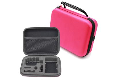 Tirette Eva Foam Case de polyester avec le logo adapté aux besoins du client et la poignée