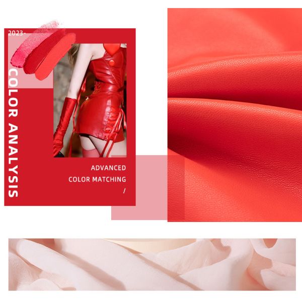 Протеиновая одежда PU кожаная стираемая одежда толщина 0,7 мм