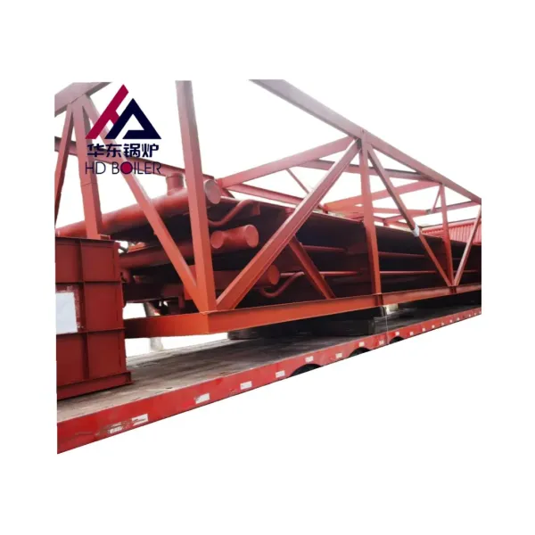 ASME Standard SA210A1 Boiler Straight Tube Panel for Power Plant Water Wall Panel