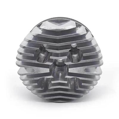 OEM алюминиевые фрезерные детали обслуживают запасные части для станков с ЧПУ дл