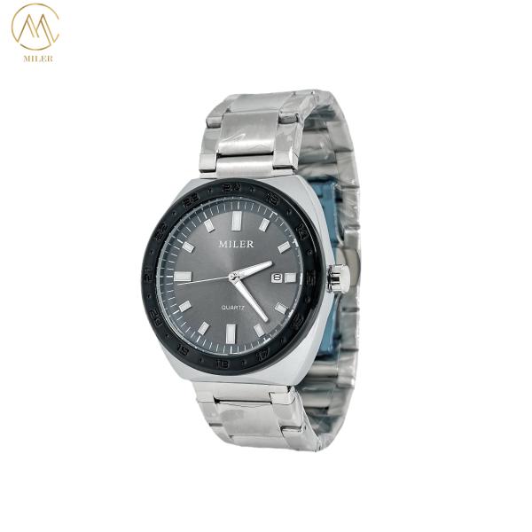 Montre-bracelet à quartz pour femme, cadran blanc, étanche à 30m