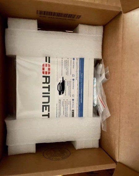 Brand New FG-40F FG-60F FG-80F Gigabit Enterprise Firewall with 1 Gbps SSL Inspection 1.4 Gbps IPS NGFW Threat Protection and Multiple GE Ports