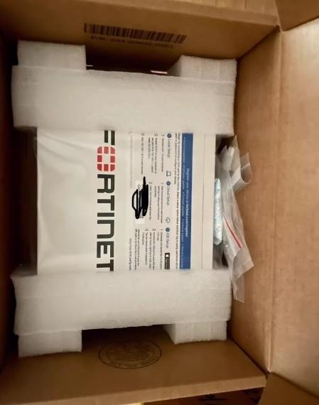 Pare-feu Gigabit et sécurité réseau FG 40F FG 80F Fortigate 60f Firewall