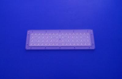 Transmitância alto do módulo da lente do diodo emissor de luz do plástico ótico 3030 para a luz exterior interna