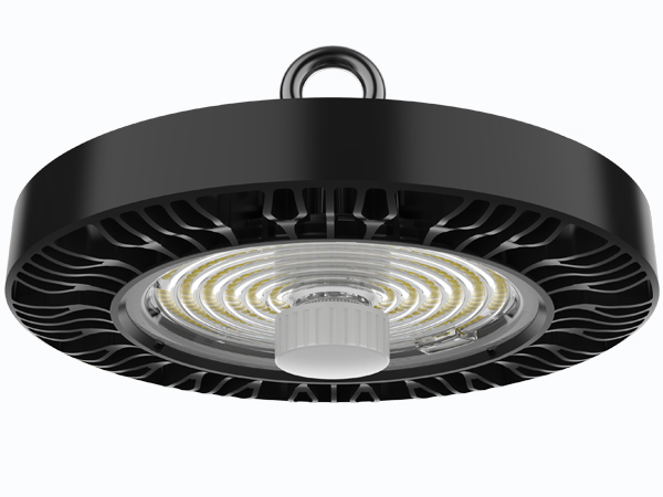 HB4H DIP Switchable Power and 3CCT UFO LED High Bay Light 200W 170LPW with Ready for Sensor (PIR or Micorwave Sensor with Daylight Sensor Piiority)