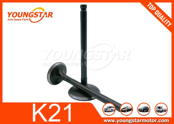 Válvulas do motor de automóveis de NISSAN Forklift Truck K21 13201 - FY500 13202 - FU400