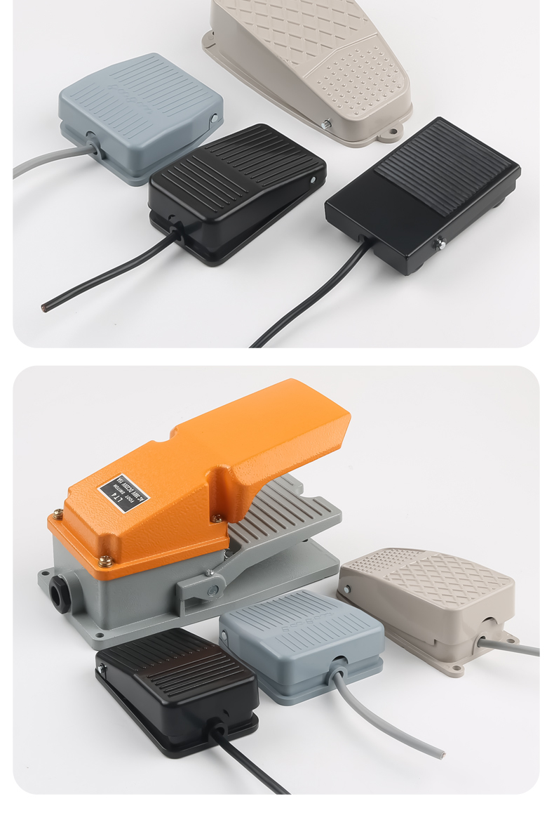 Punch press controller machine with wired reset anti-slip foot switch TFS-1 TFS-201 TFS-302 LT4