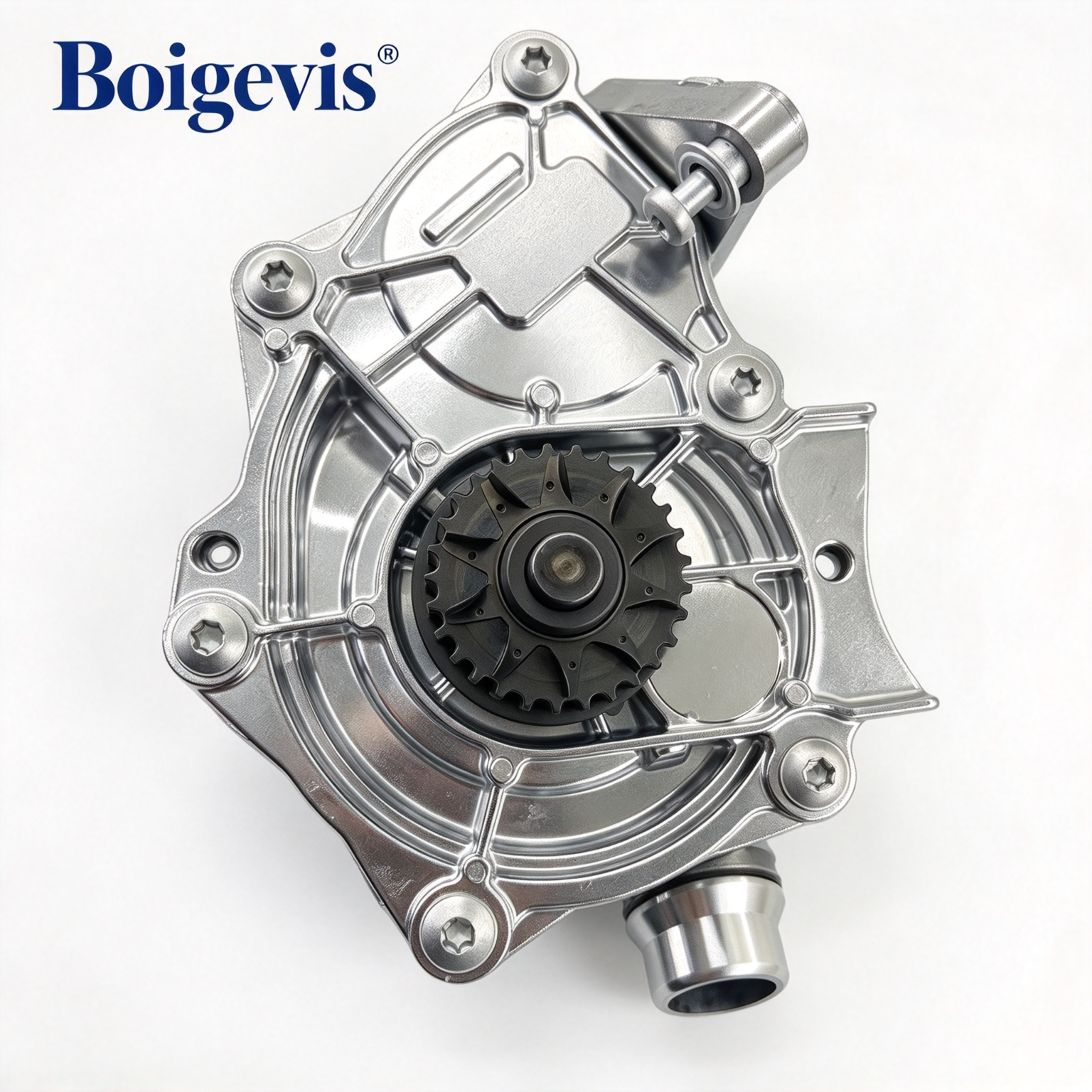 High Quality Electric Water Pump Assembly Aluminum Chrome Plated .06L121026. for B9