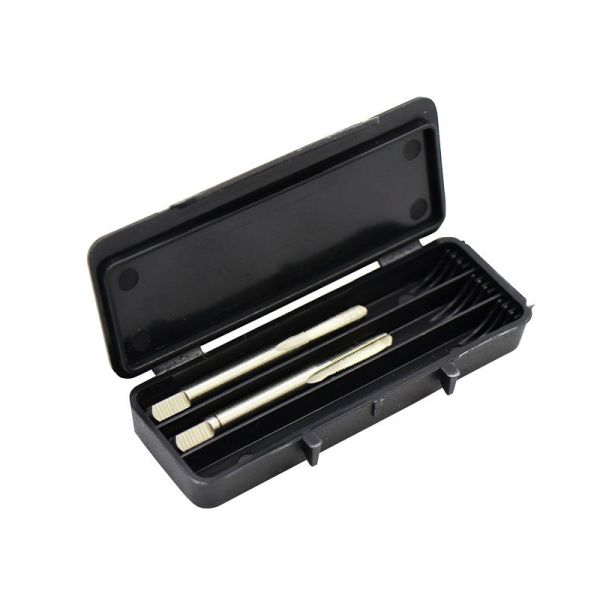 DIN351 UNC Straight HSS Machine Taps For Nodular Cast Iron , Fully Ground Thread Cutting Taps