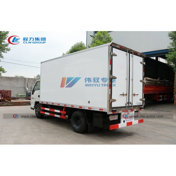 Тележка холодильника JMC 5T небольшая для перехода свежих рыб