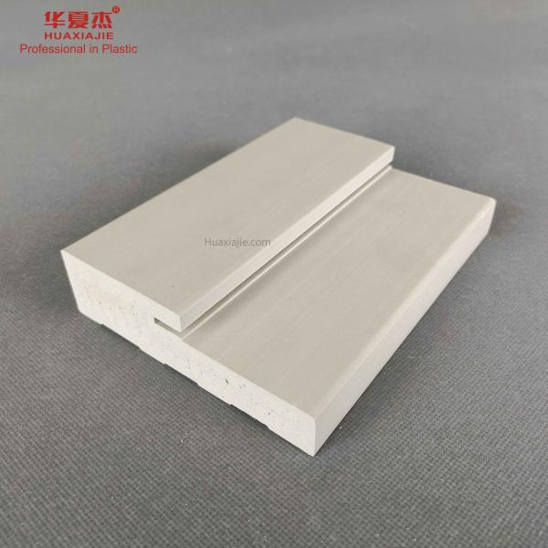 Company Industry Wpc Door Frame Experience For House Decoration Termite Proof