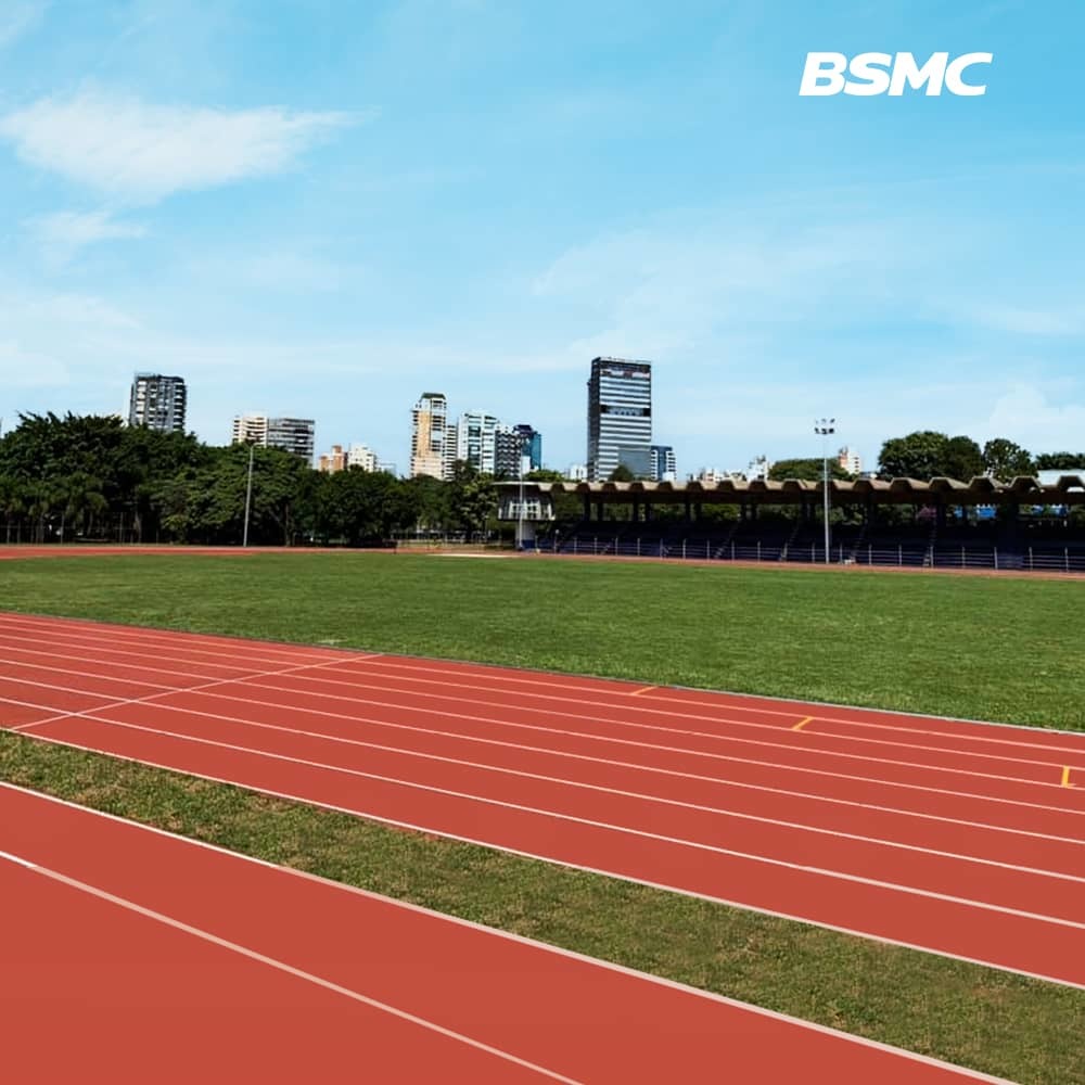 International Standard Sandwich System Running Track World Athletics Class 1 Synthetic Surface Athletic Track for Sports Center