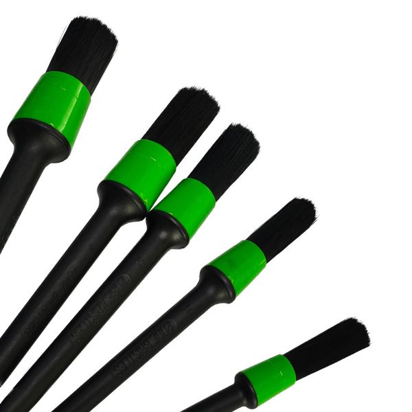 Универсальный инструмент припудривания заботы автомобиля чистый, щетка автомобиля 5 ПК детализируя