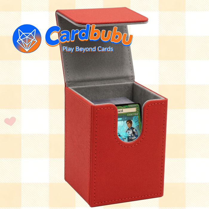 Customer'S Logo Mtg Card Holder Box Magnetic 4.13inch Magic Card Boxes