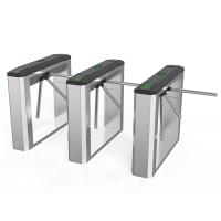 Entrée automatique de Tripod Turnstile For de lecteur de la porte RFID Code QR de tourniquet de haute sécurité