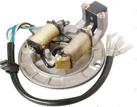 Stator Suzuki AX100 Motorcycle Magneto Coil 2 Coils Estator