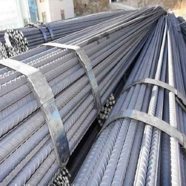 Non-Alloy HRB400 HRB400E HRB500 Round Carbon Steel Deformed Iron Rod Rebars for Building Construction 6mm 8mm 10mm 18mm