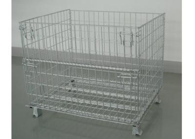 Fashion Type Warehouse Storage Cages Heavy Duty Type With SPCC Material