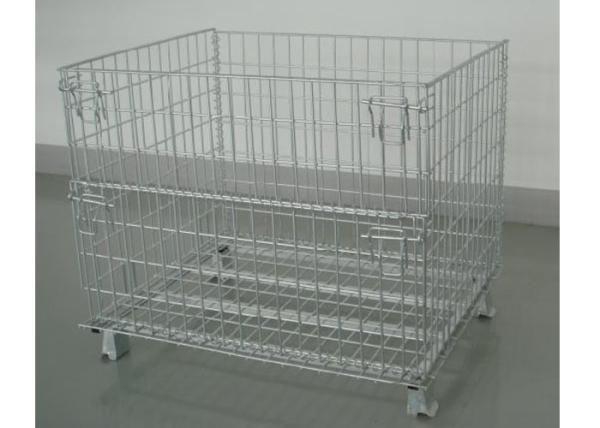 Fashion Type Warehouse Storage Cages Heavy Duty Type With SPCC Material