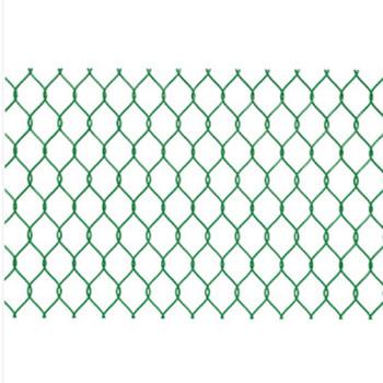 Temporary Fencing Panels Chain Link Fence Factory Directly Supply Outdoor Construction Galvanized Chain Link Fence