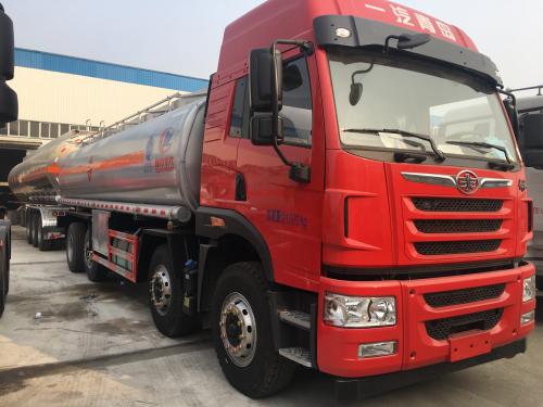 FAW J5MV 4 Axles Diesel Mobile Tanker Truck Aircraft Refueling Manual Transmission Type