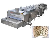Congélateur à air forcé rapide de machine de gel de tunnel de nourriture de surgélateur de viande industrielle d'iqf