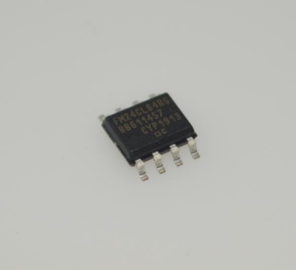 FM24CL64B-GTR 64Kb Série F-RAM avec une endurance illimitée 150ns Pas de retard d'écriture 1MHz Interface I2C 10^14 Cycles de lecture/écriture Opération basse consommation 3.3V