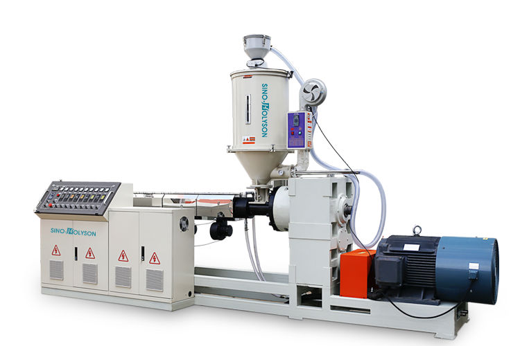 Dia 20-63mm Máquina de produção de tubos de HDPE para produção de 2000KG 22kW