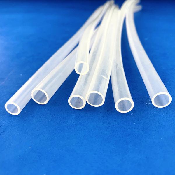80A vestem - o tubo de borracha transparente alto resistente de silicone do produto comestível