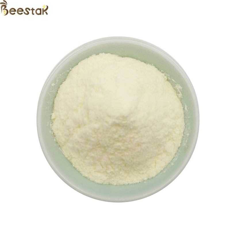 10-HDA:6% Pure Organic Royal Jelly Lyophilized Powder Soluble for Health Supplements