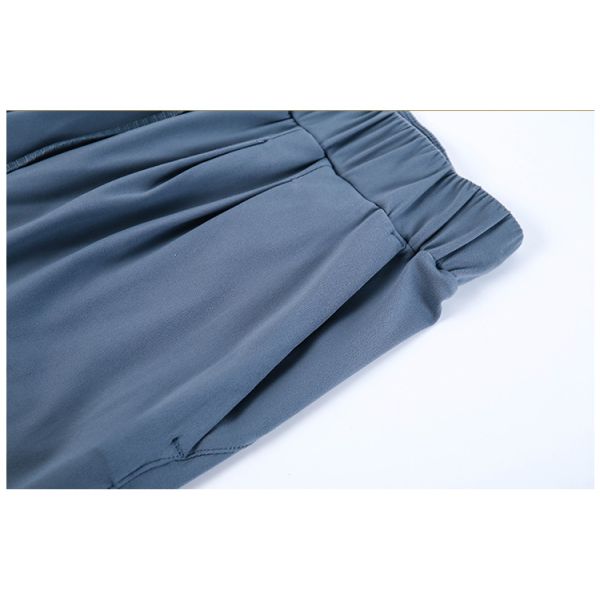 разминка йоги шортов йоги эластичного Waistband 150gsm активная замыкает накоротко