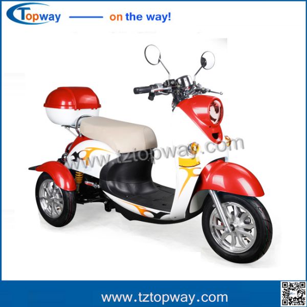 2017 eec china electric rickshaws/electric tricycles with three wheel 1000w