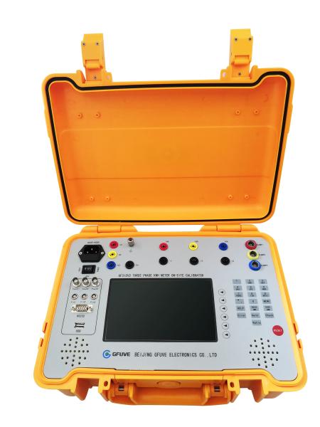 Energy Error Portable Meter Test Equipment Of 0.02% Three Phase Energy Meter Test Set