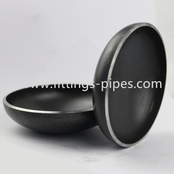 Q345b Alloy Steel Pipe End Cap High Pressure Head Cover 1/2-22 Sch60-100