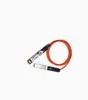 Direct-Attach Passive Copper Cable Qsfp-100g-Cu3m Compatible with 100g Qsfp28 Passive Direct Connection
