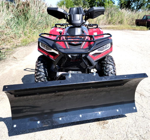 четырехколесный привод внедорожников фермы плужка снега UTV 300cc 4x4